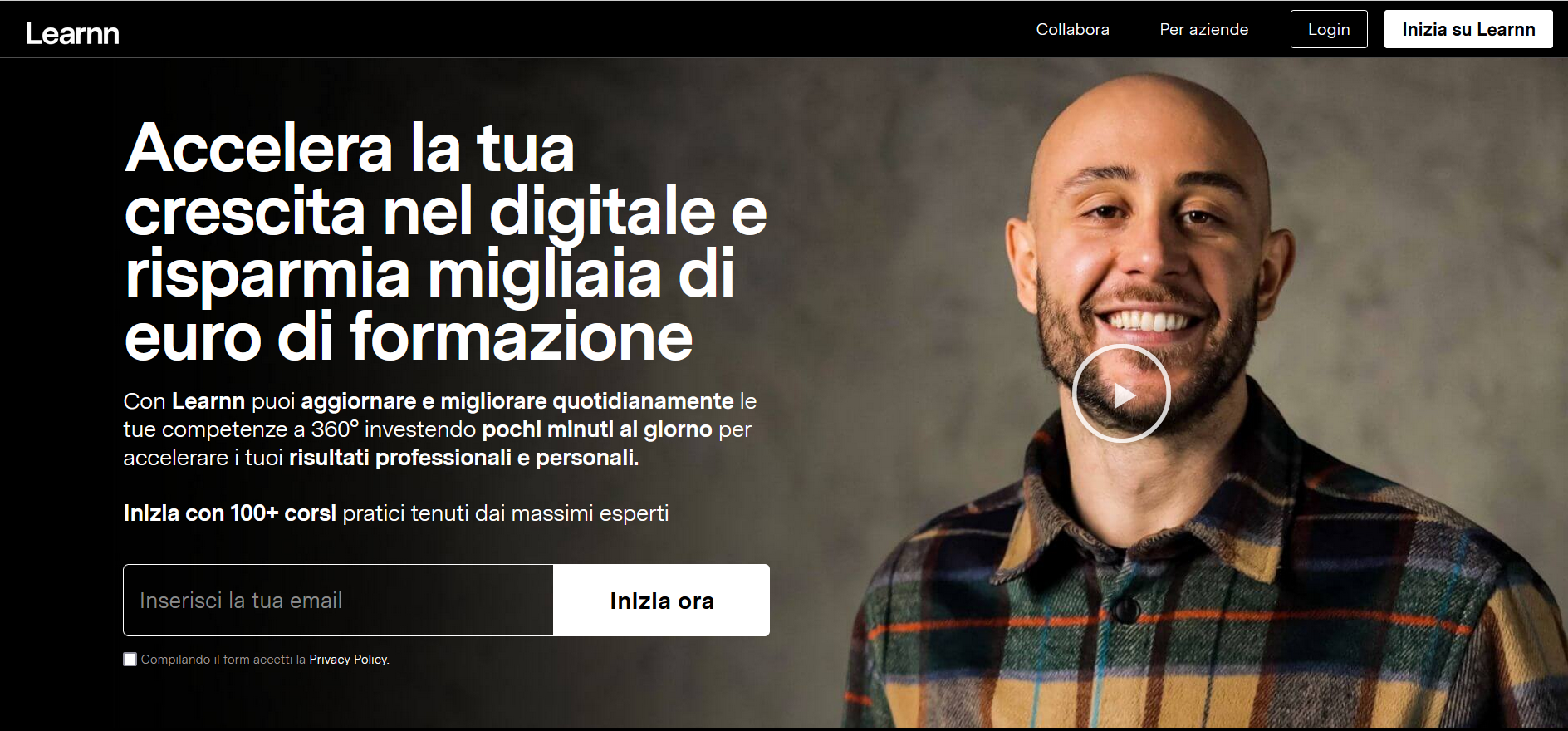 Learnn - acquisisci competenze digitali